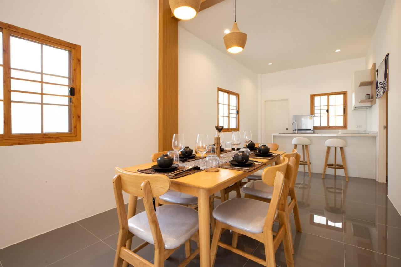 Villa Sunrise Garden B191 Ban Muang Mai Екстер'єр фото